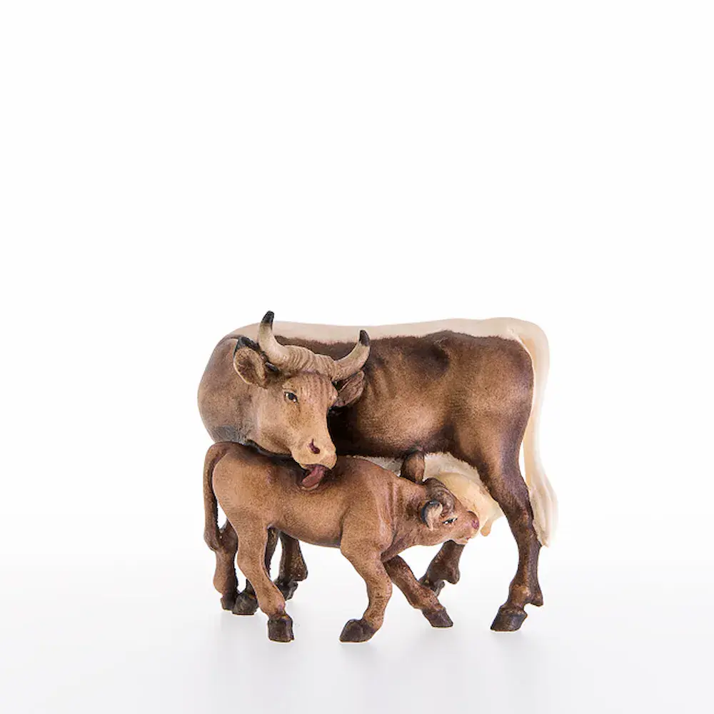 Cow with calf