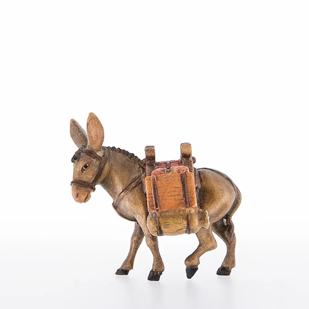 Donkey with load