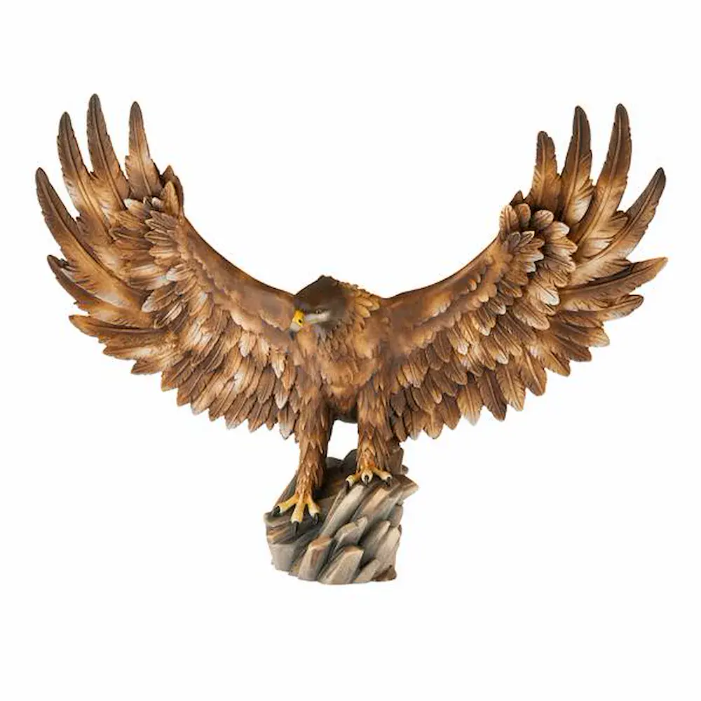 Eagle open wings