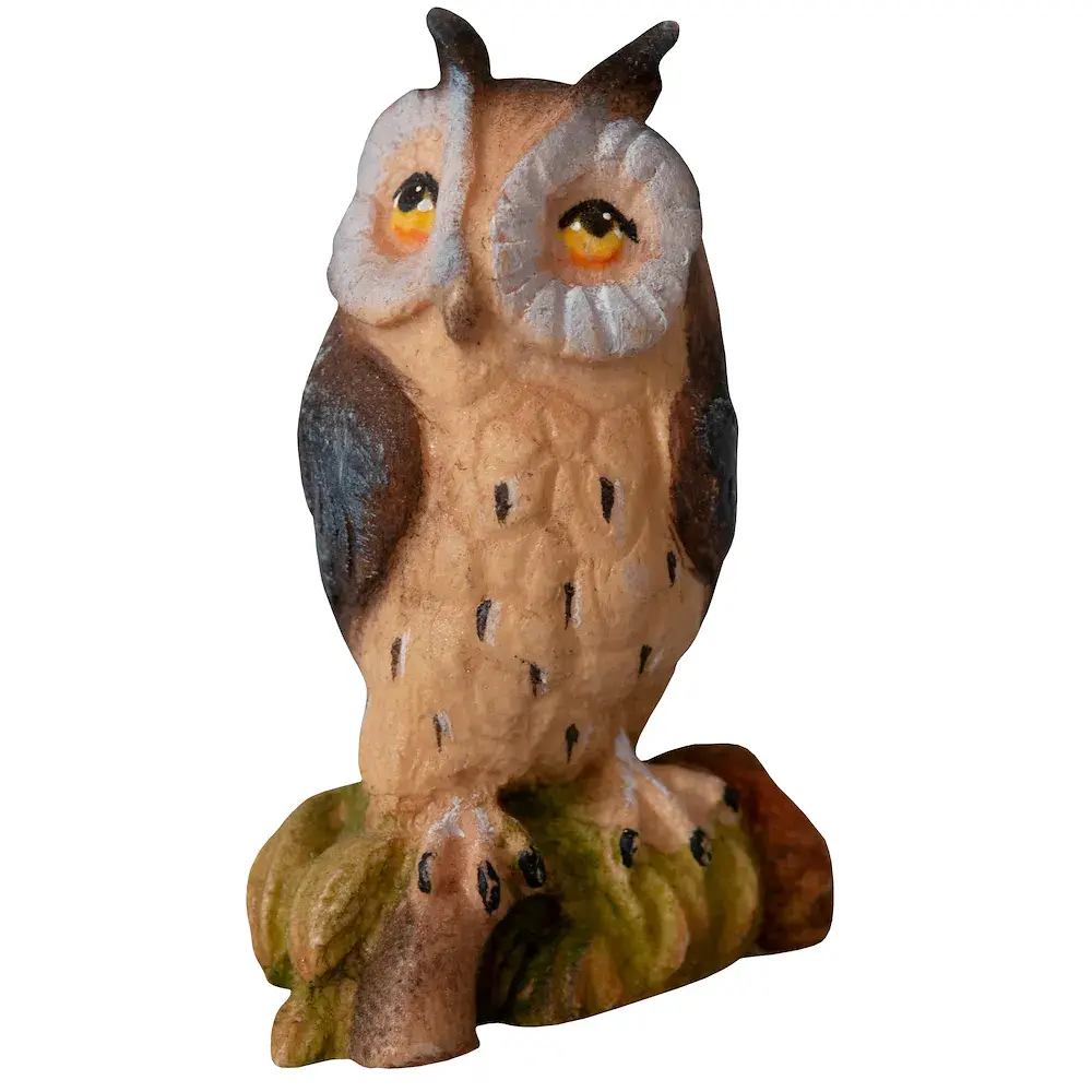long-eared owl
