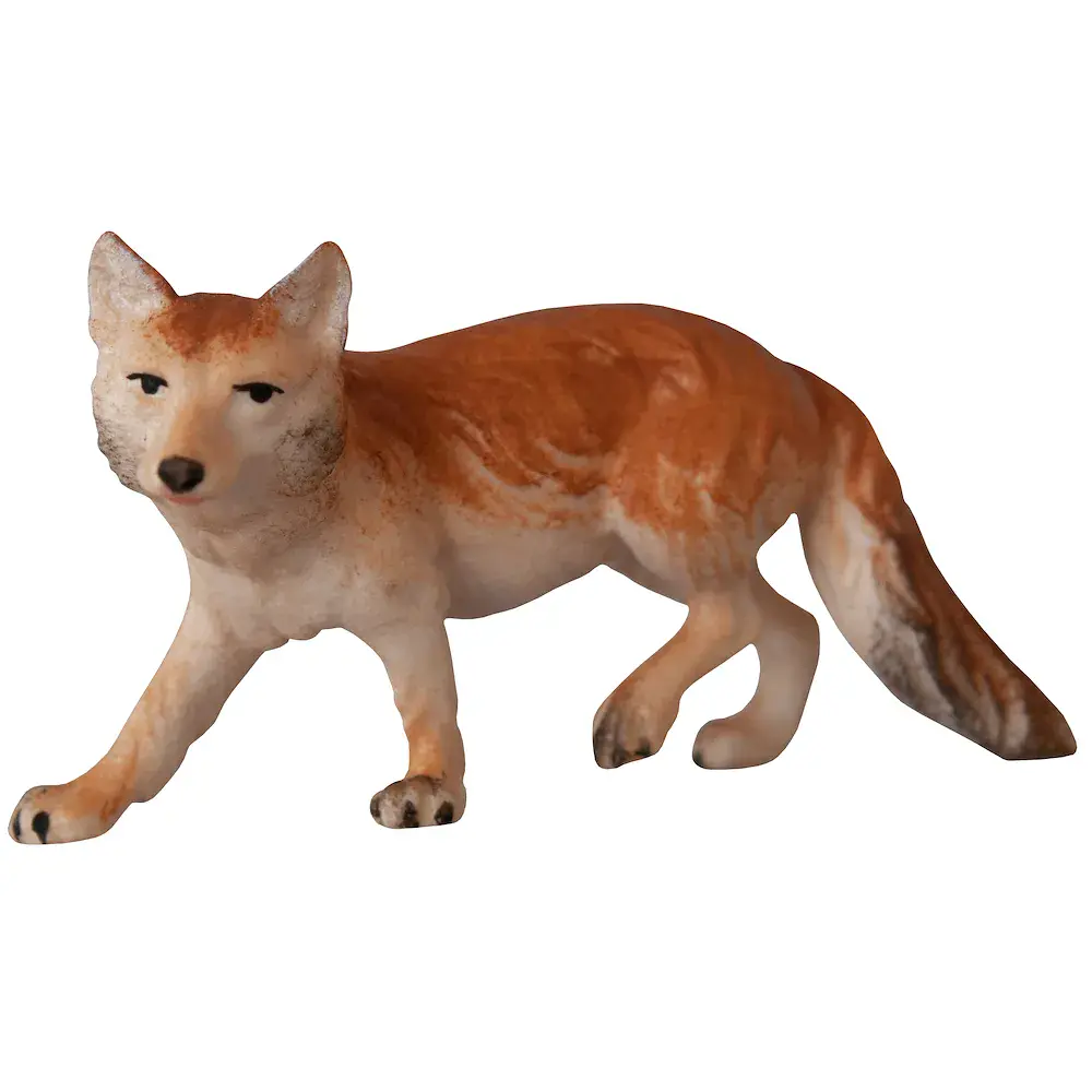 Fox running