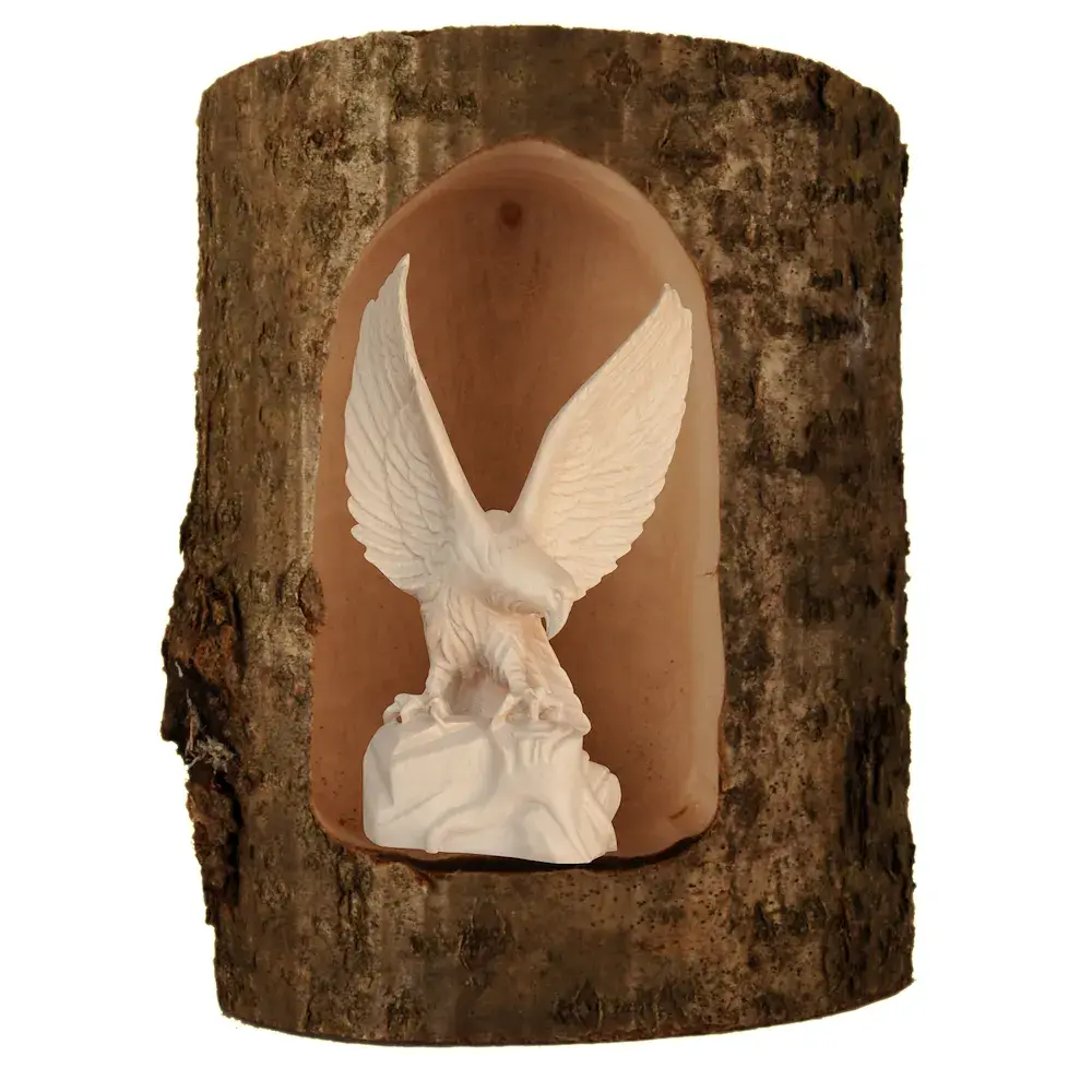 Trunk tree with Eagle
