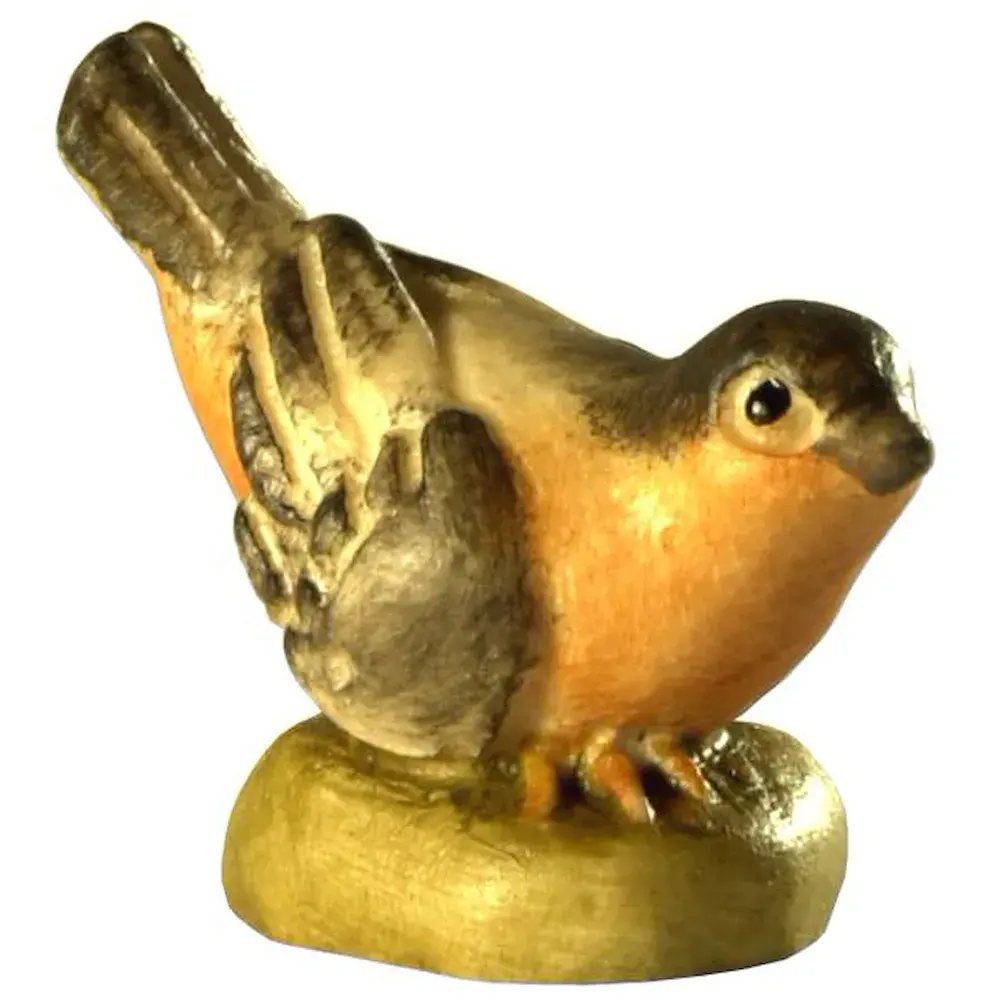 Bird - head down