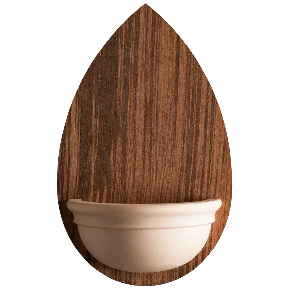 Aquasantiera legno