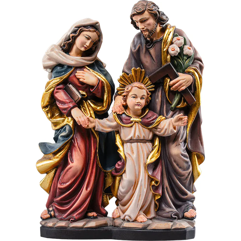 Sacra Famiglia con Gesù fanciullo