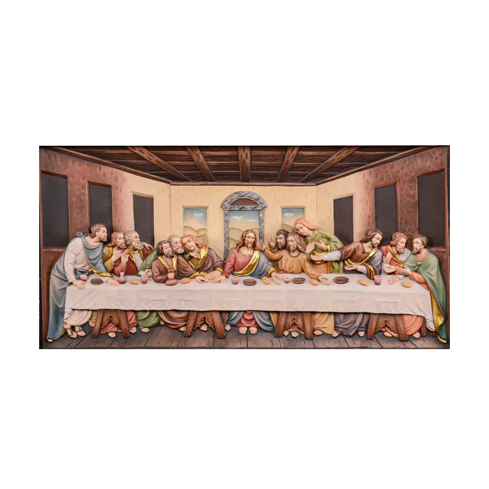 Relieve Tltima Cena sin marco