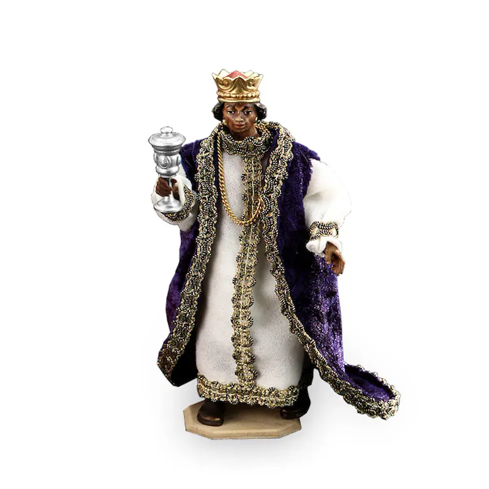 Koenig Mohr ohne Geschenk (Caspar)