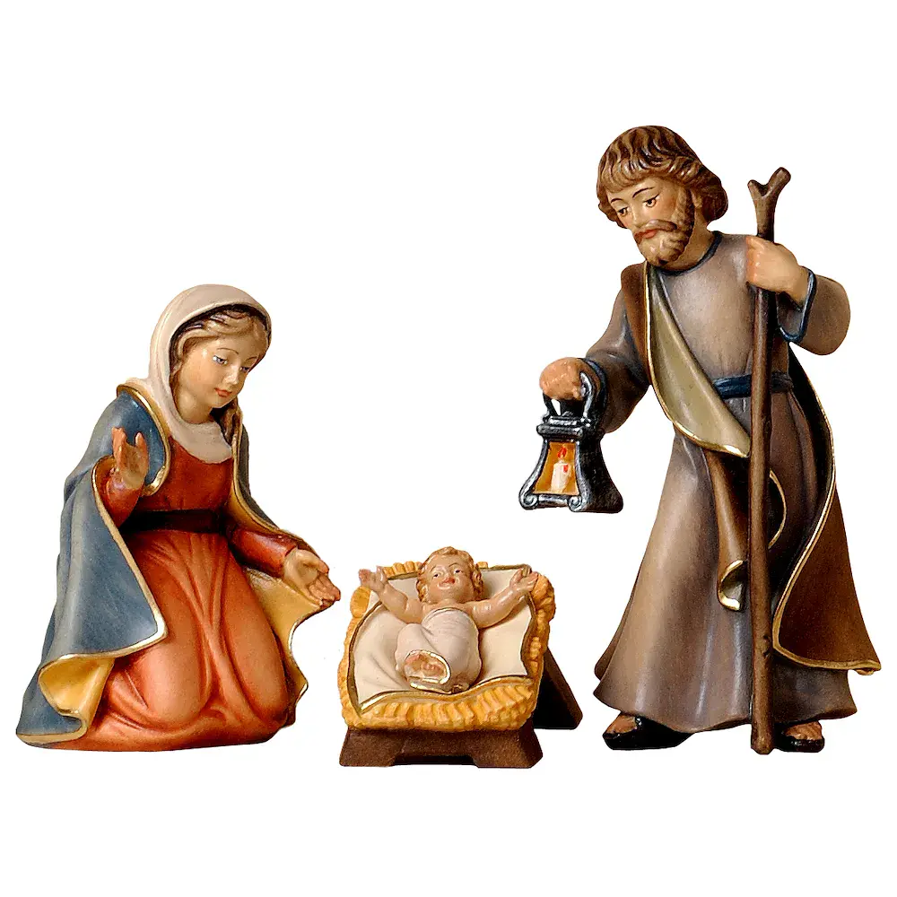 Original Betlehem Krippe Hl. Familie - Original Bethlehem Krippe