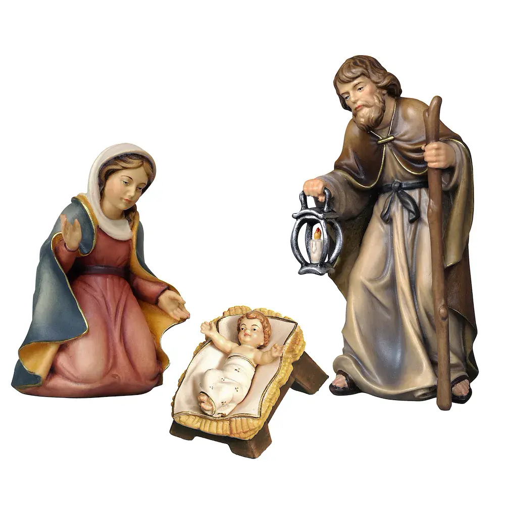 Hl. Familie Bethlehem Krippe