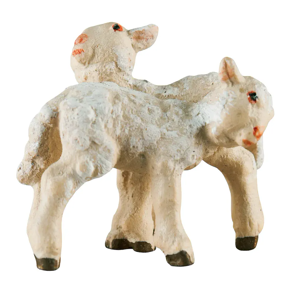 Betlehem Crib Group of lambs standing