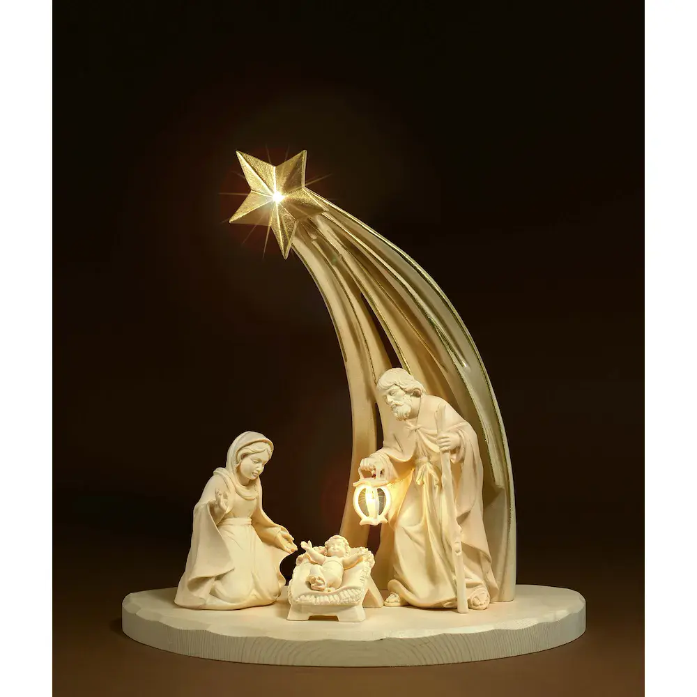 Bethlehem, Holy Family with Comet