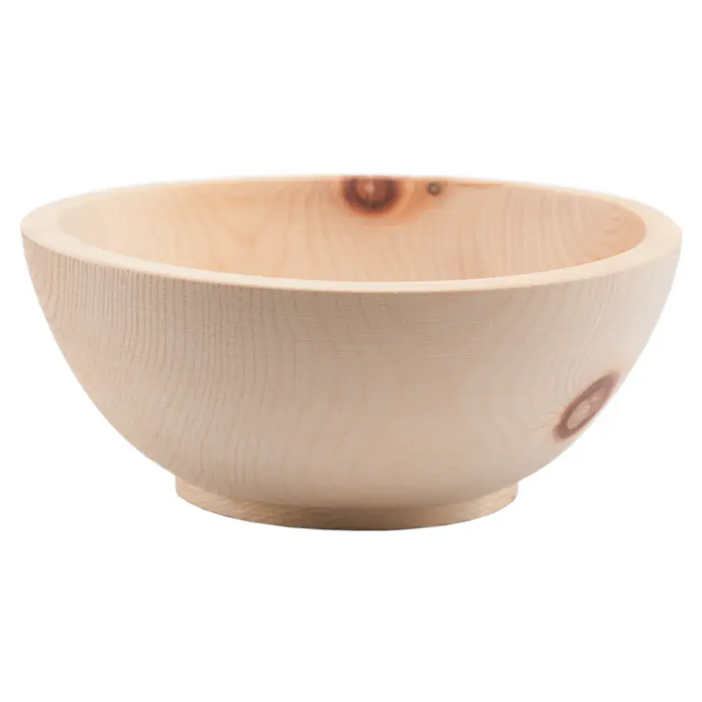Bowl of swiss pine