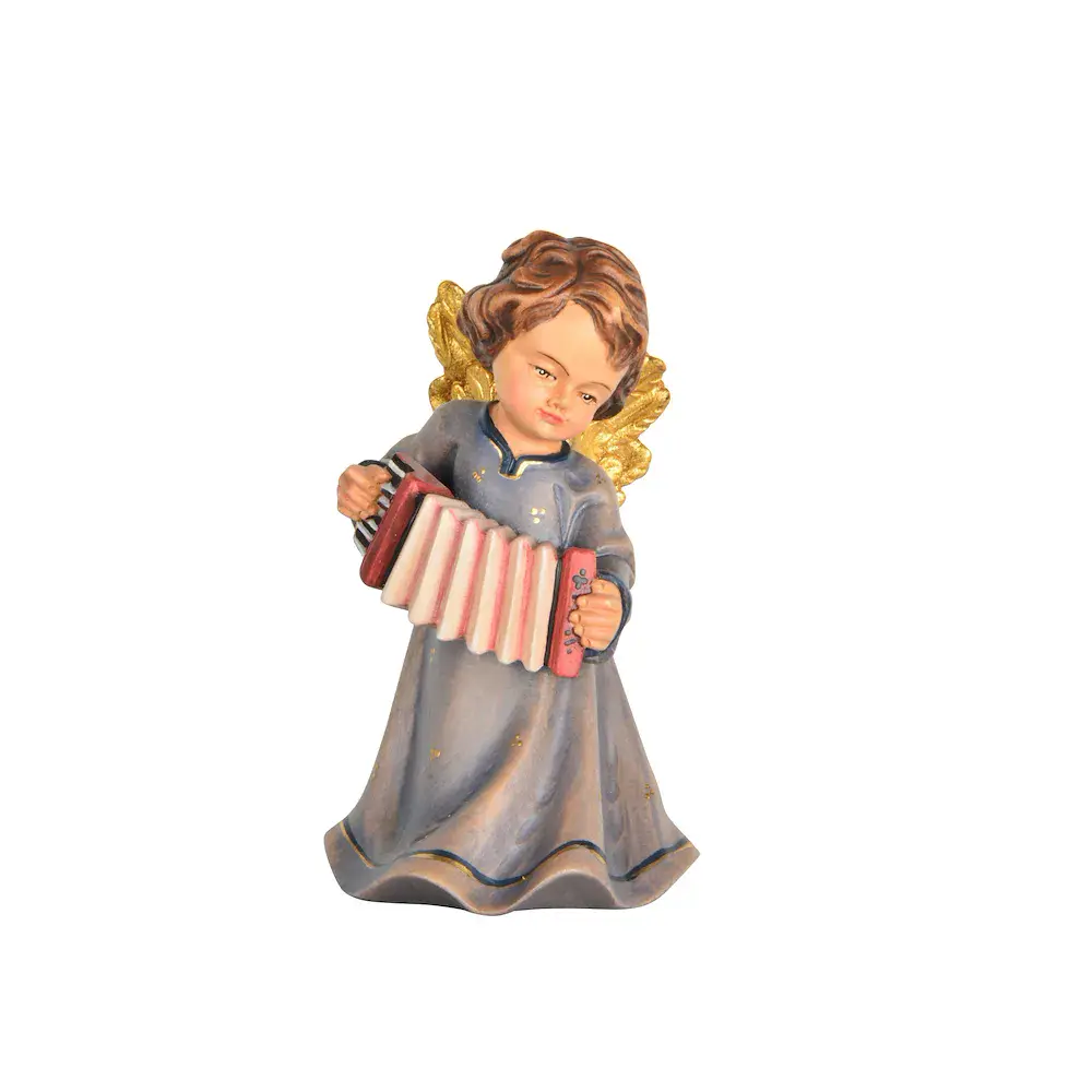 Angel with accordion