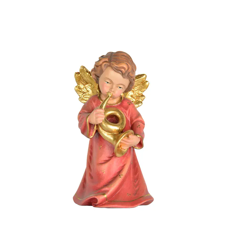 Angel with horn