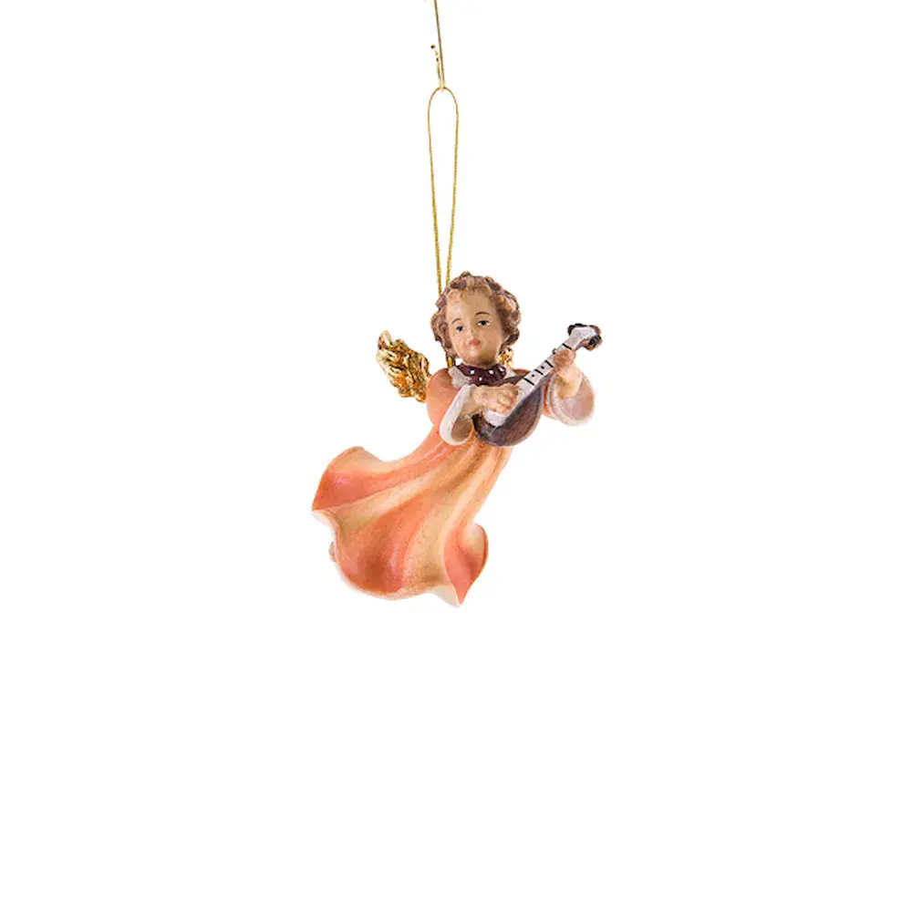 Angel with mandolin