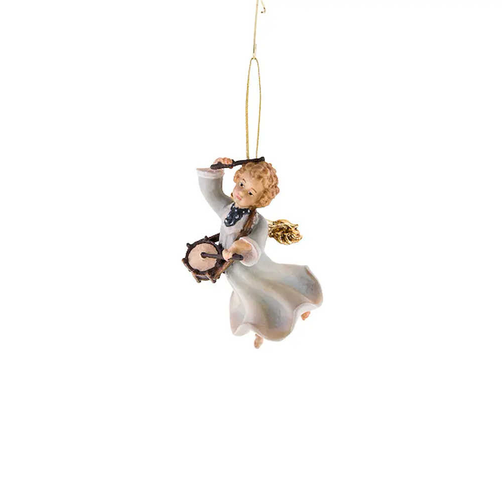 Angel with drum