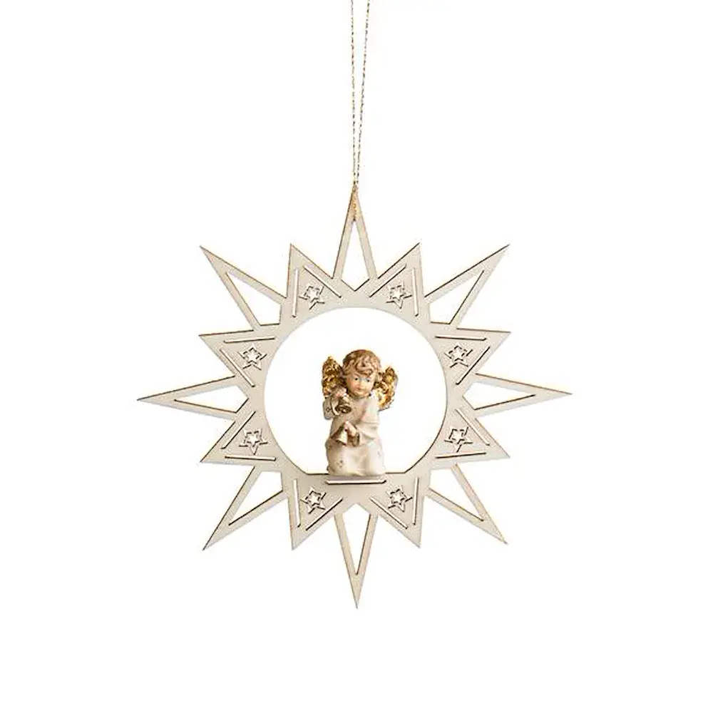 Star diana with bells