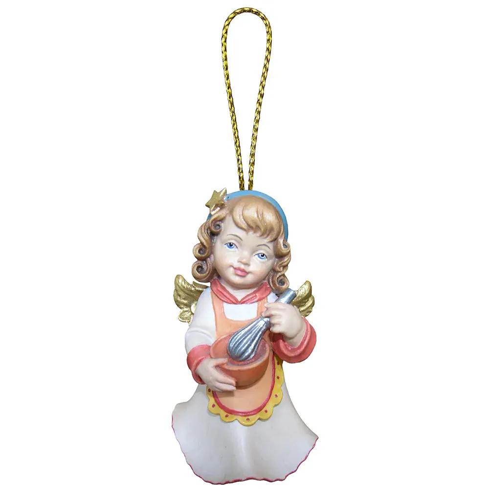 Angel with egg-blater