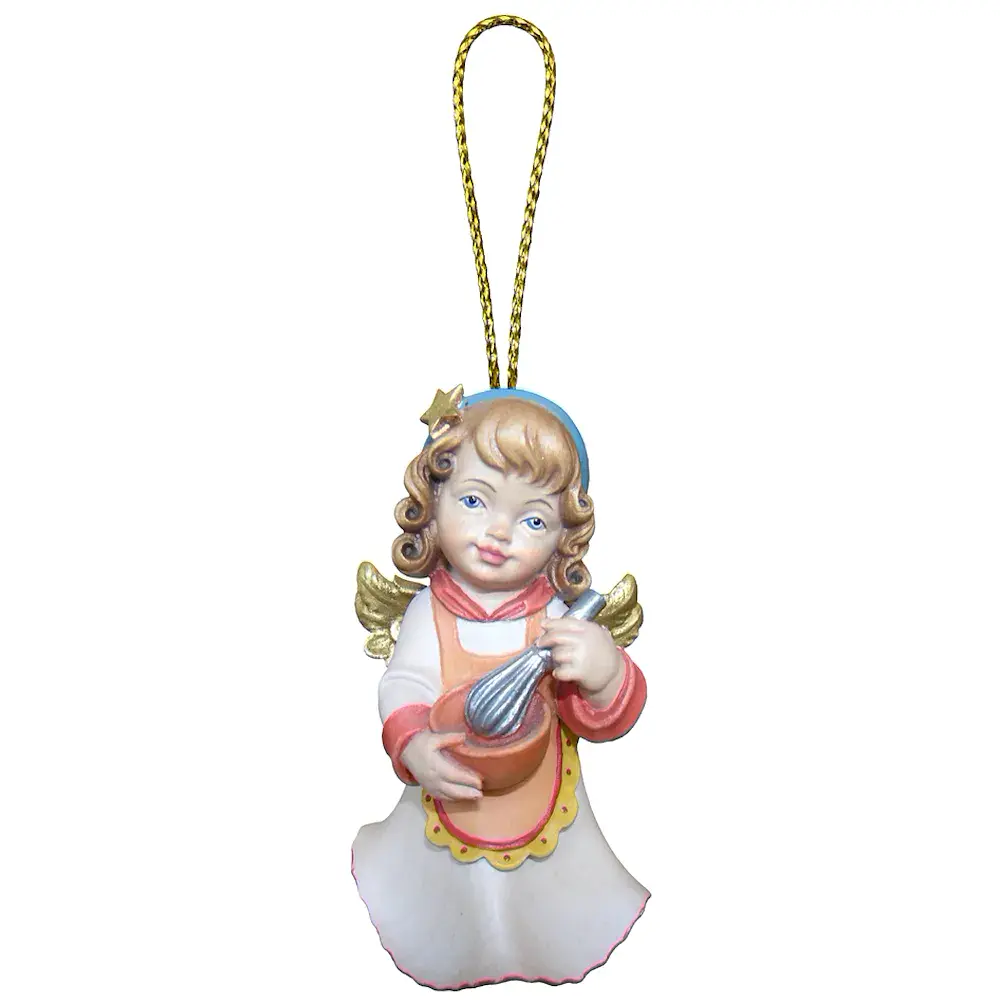 Angel  with egg-blater