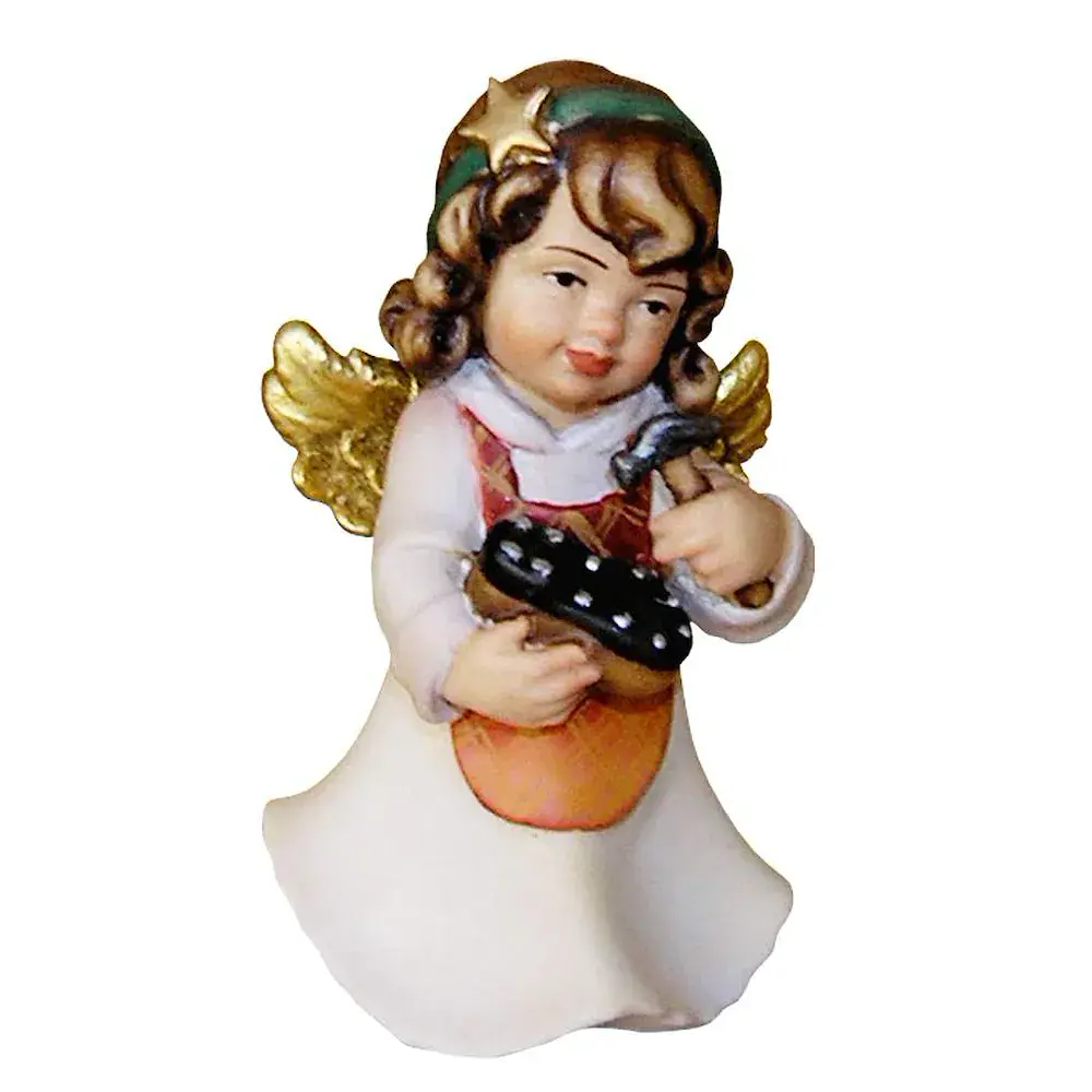 Angel with shoe