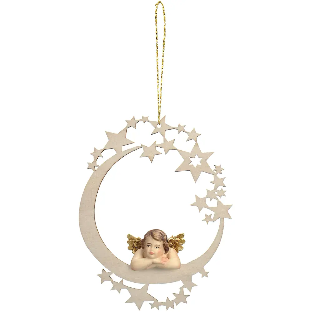 Moon with Raffaello angel