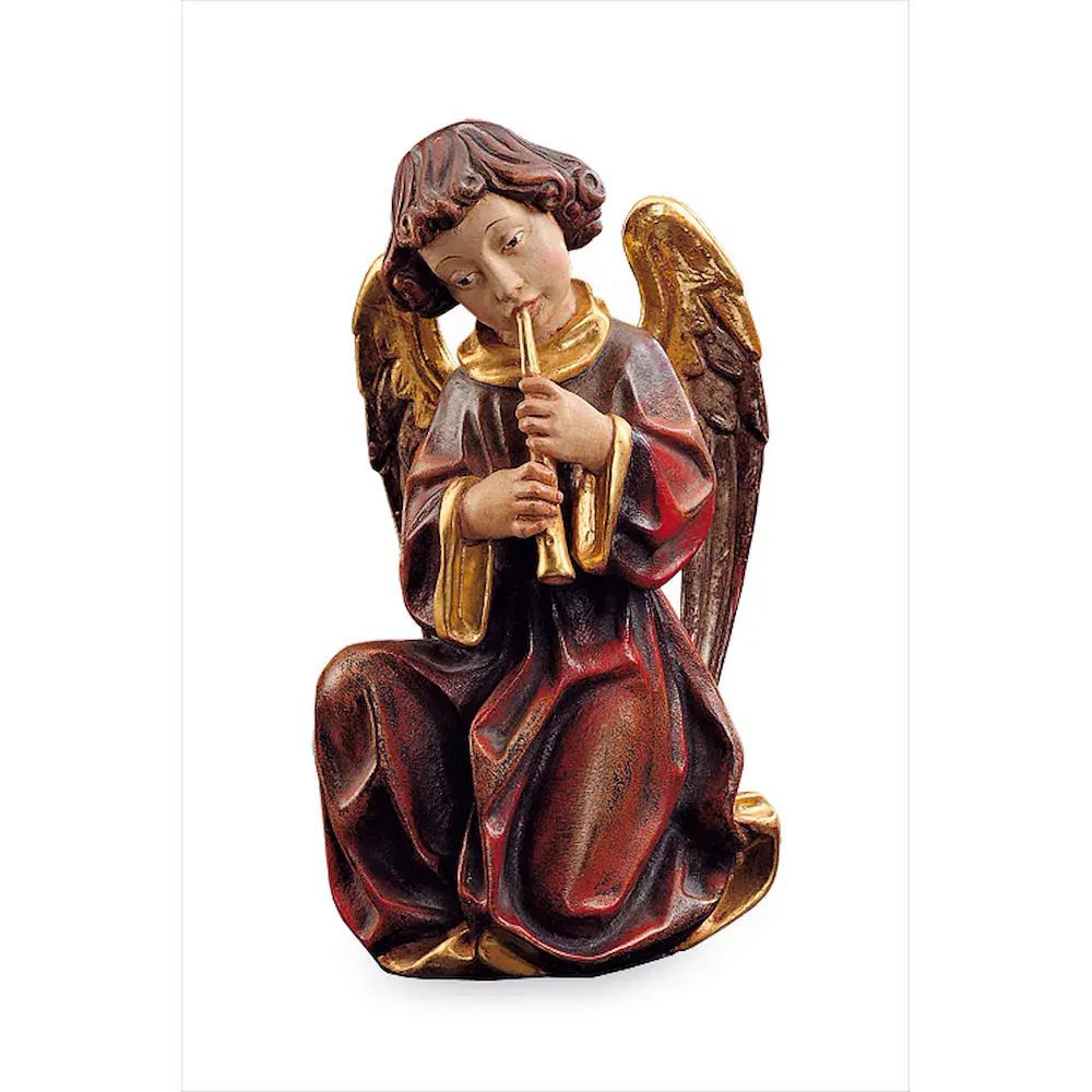 Angel with flute