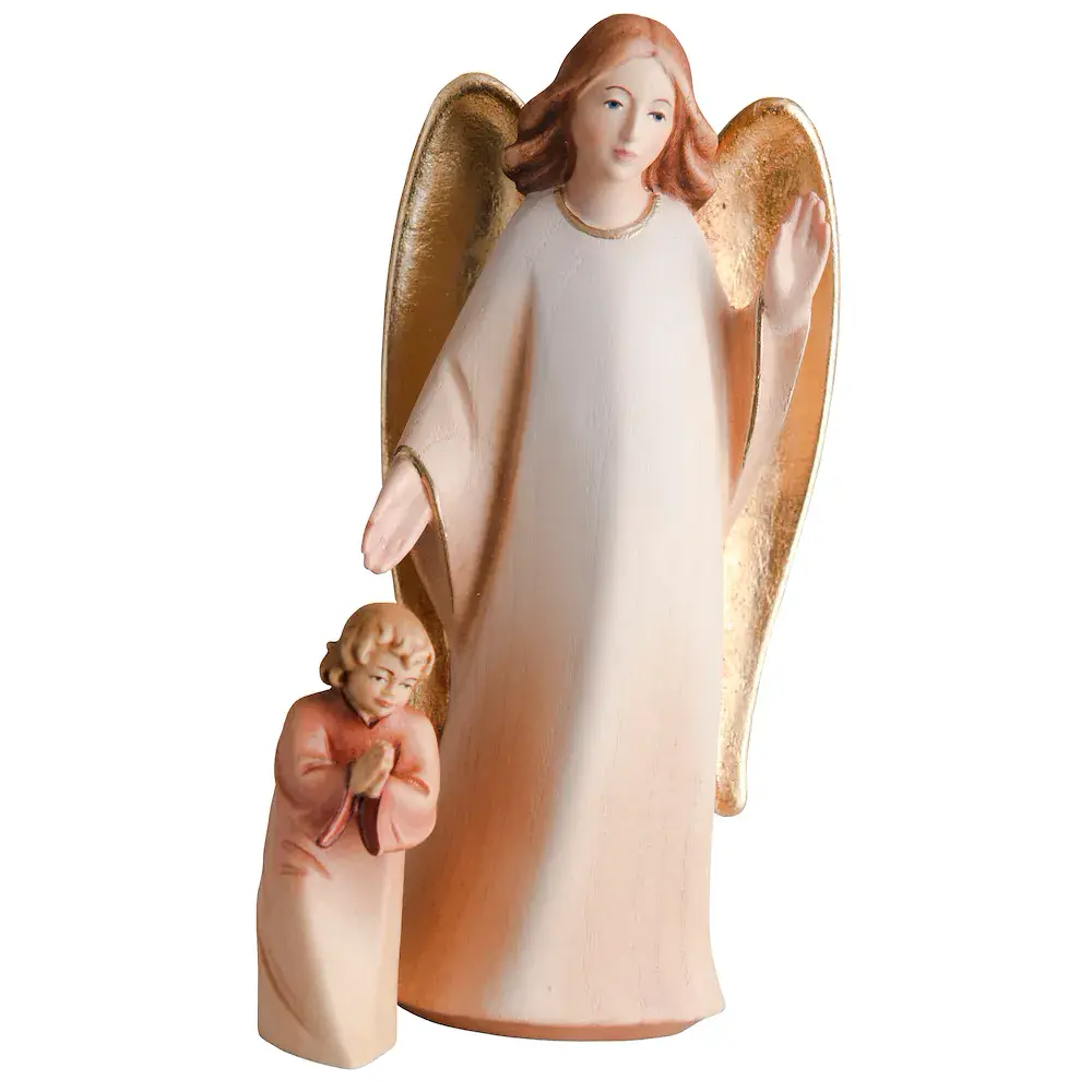 Guardian angel with Child