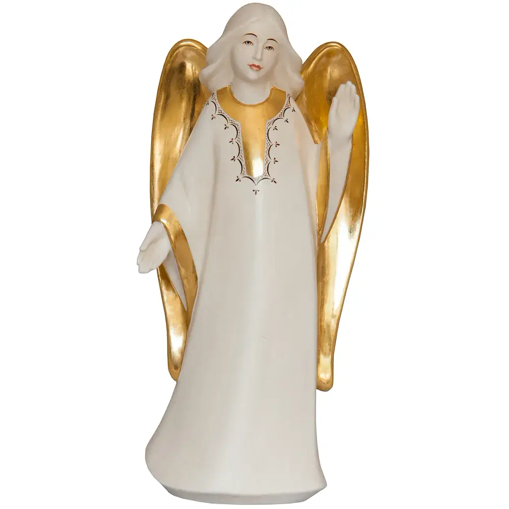 Guardian Angel with ambiente painting