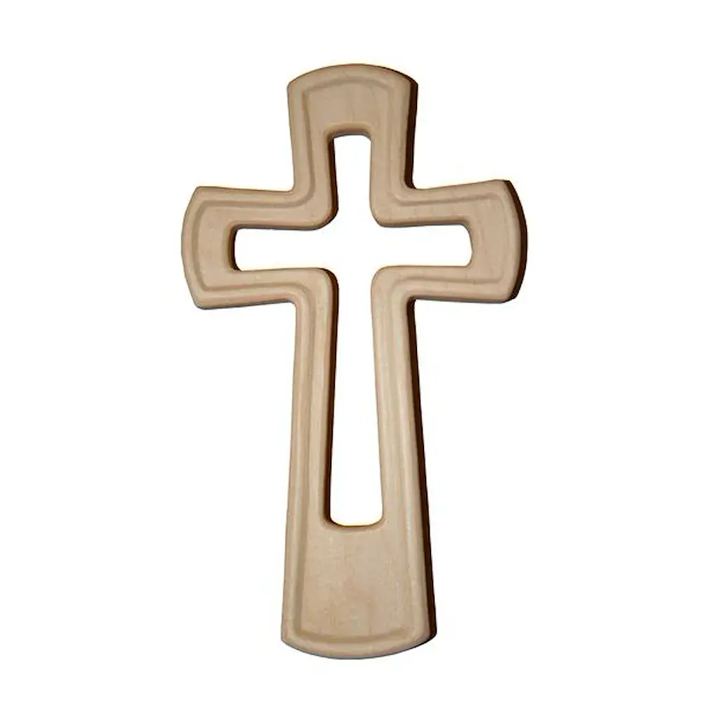 Croce stilizzata ritagliata