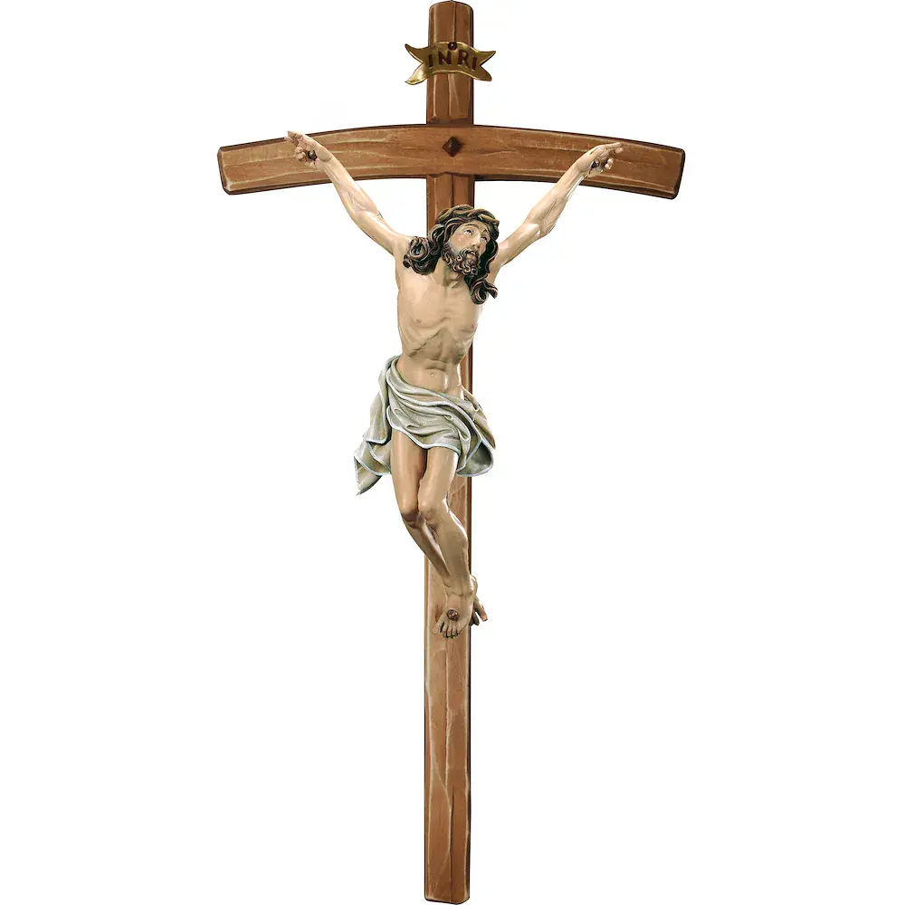 Cristo agonizzante con croce