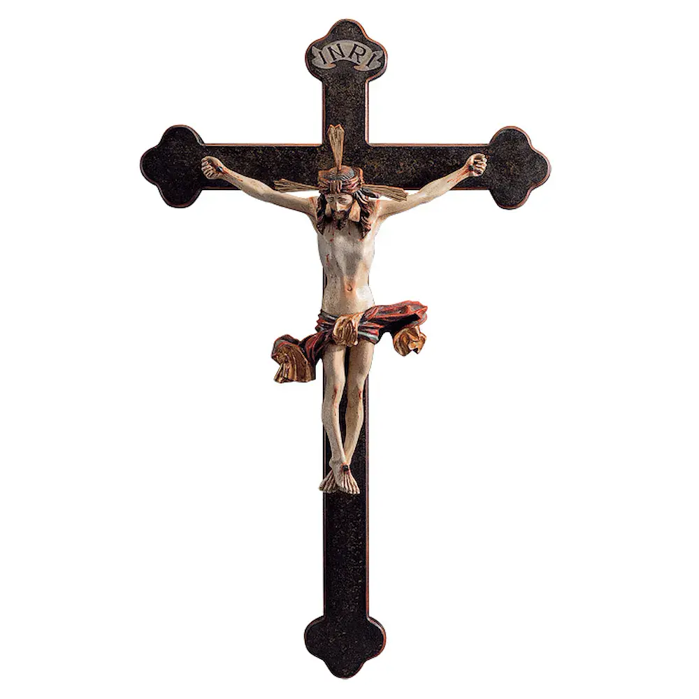 Crocifisso Riemenschneider antico