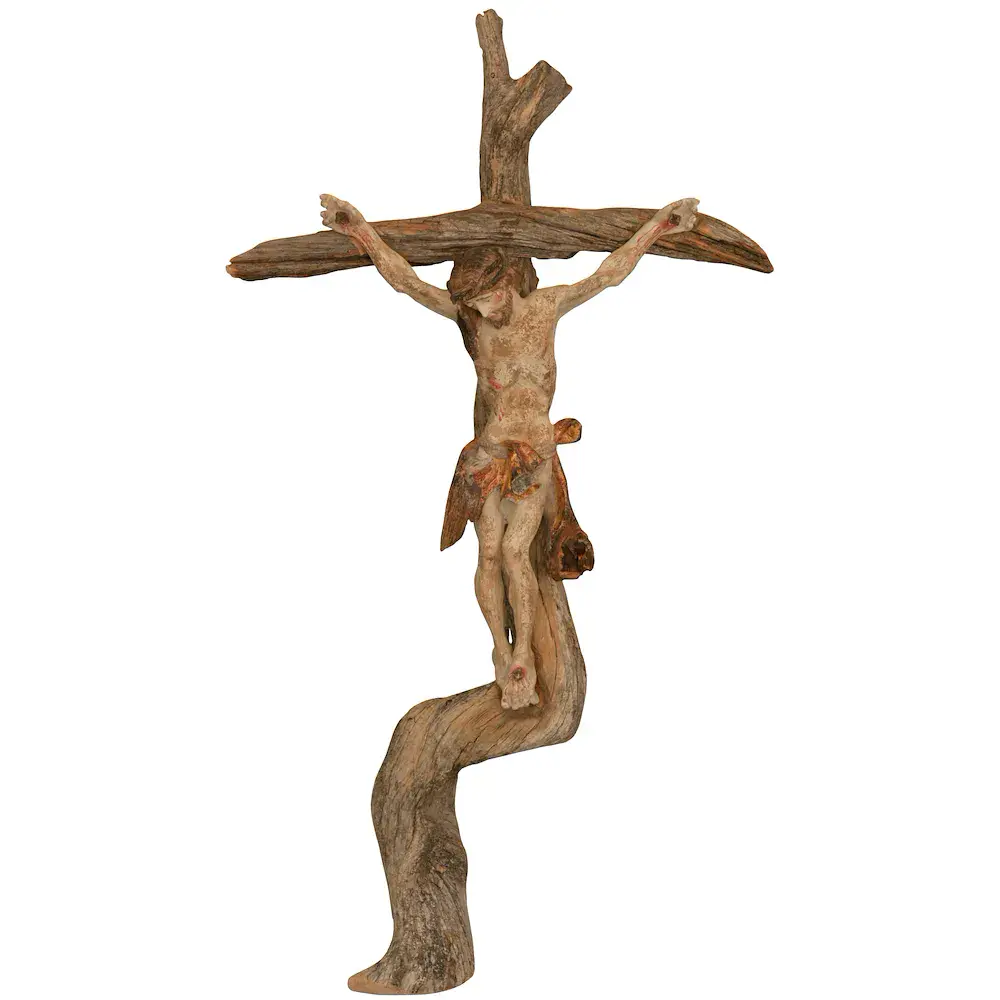 Corpo barocco radice con Croce radice