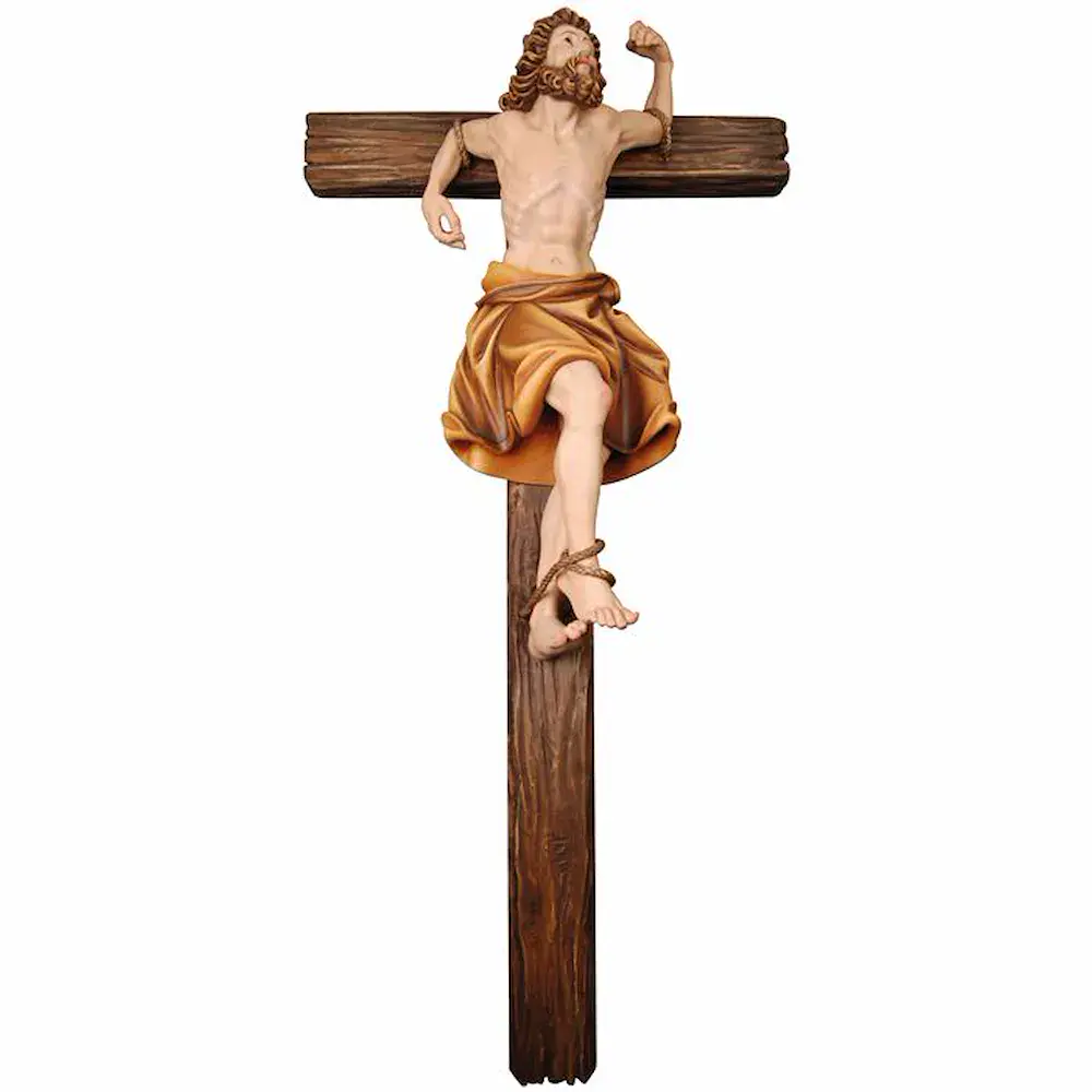 San Dismas con cruz