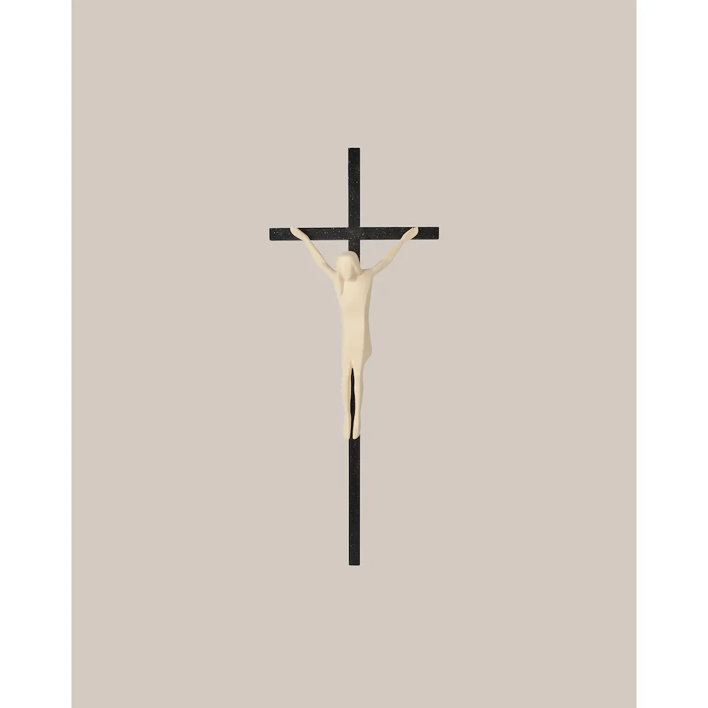Sargkreuz mit Corpus modern