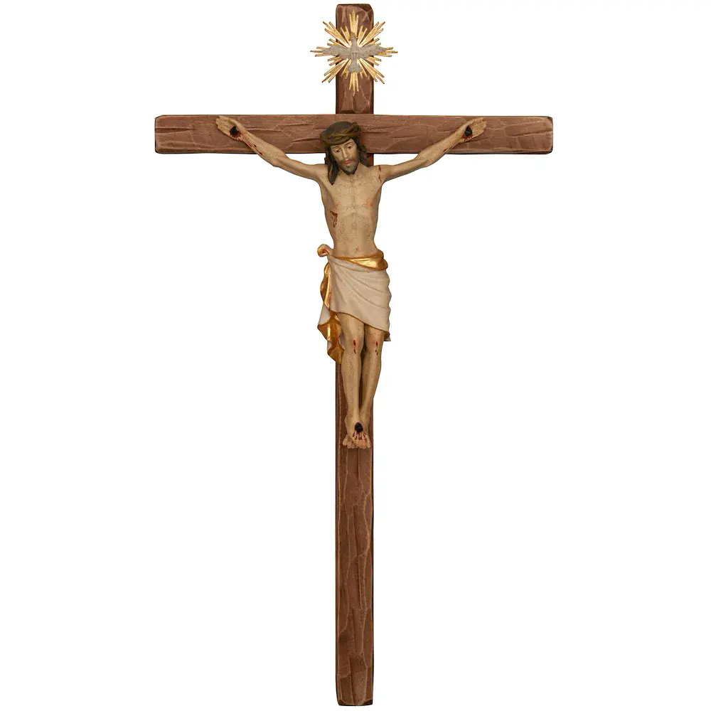 Kruzifix Classico mit Heiligem Geist