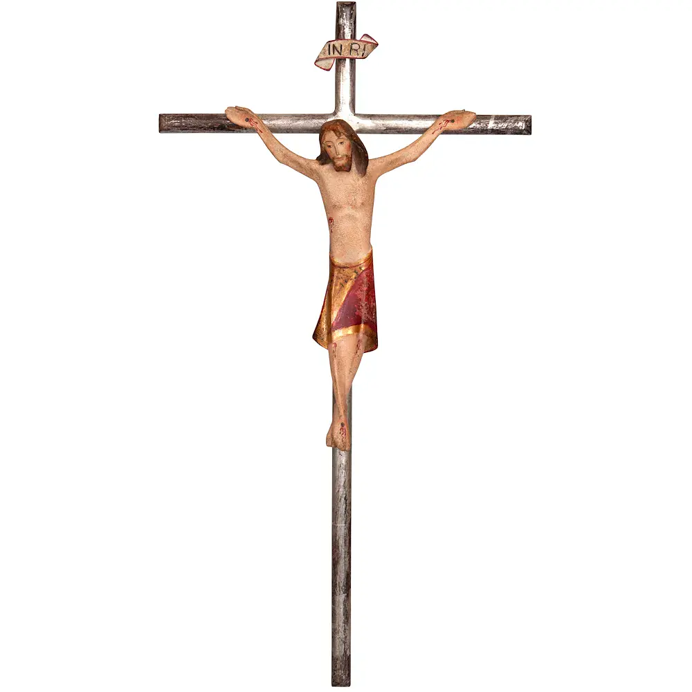 Kruzifix Raphael, mit geradem Kreuzbalken