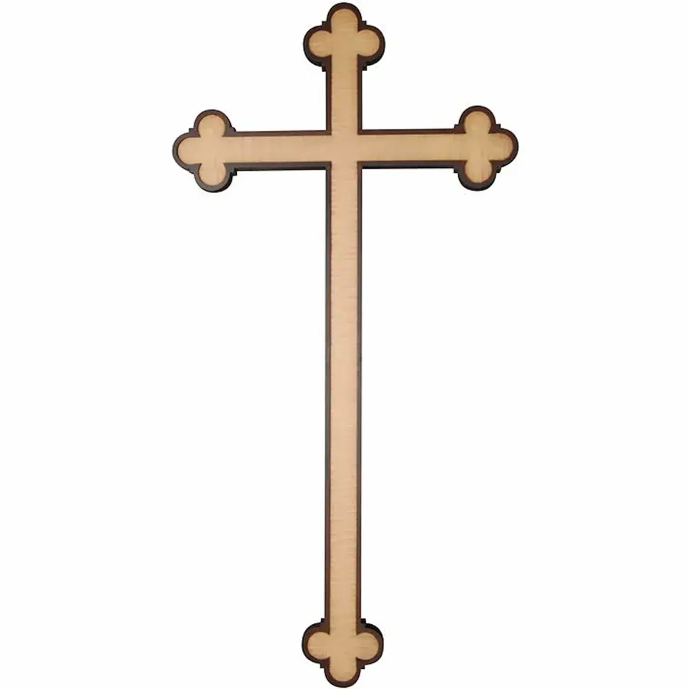 Cruz decorada