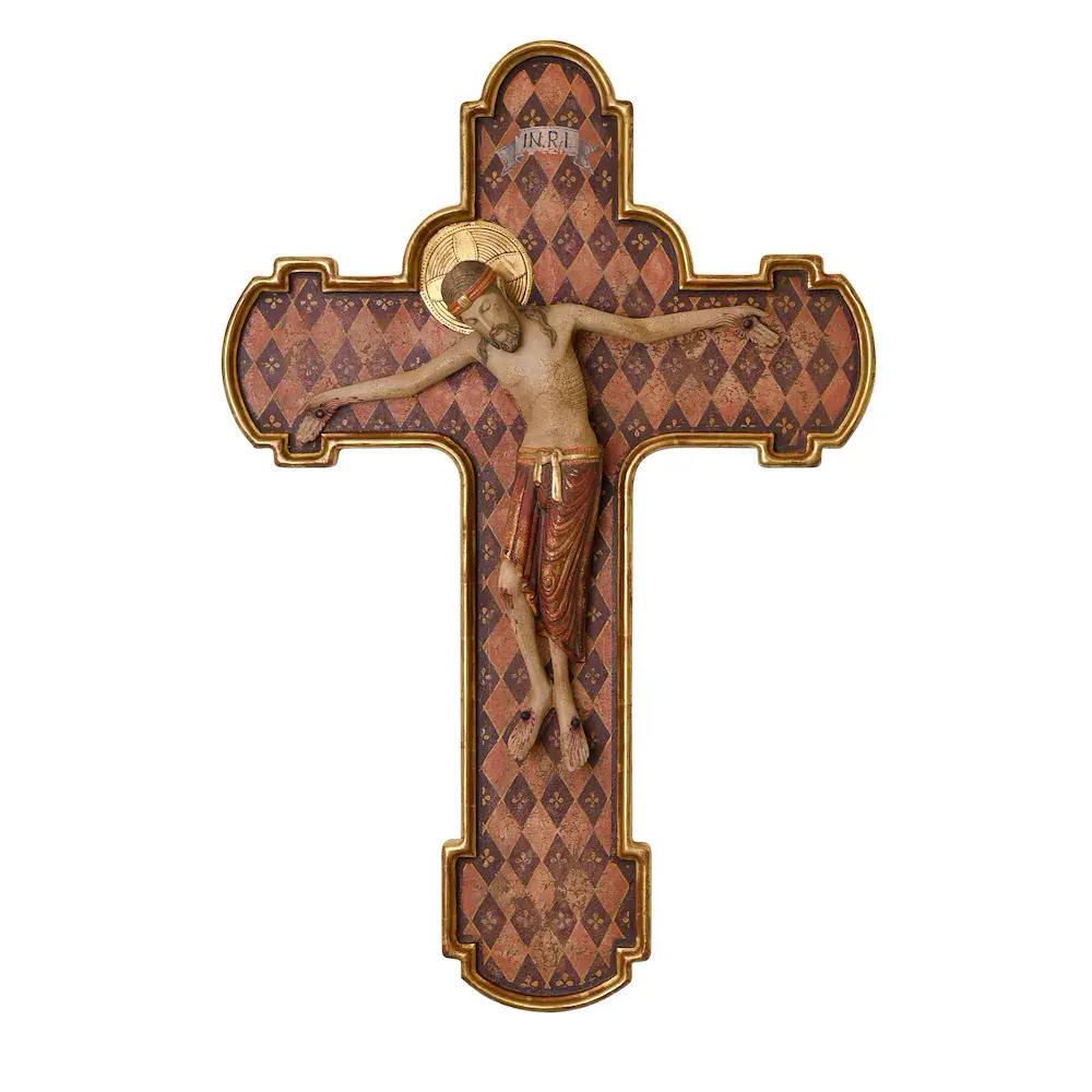 Corpus with cross romana