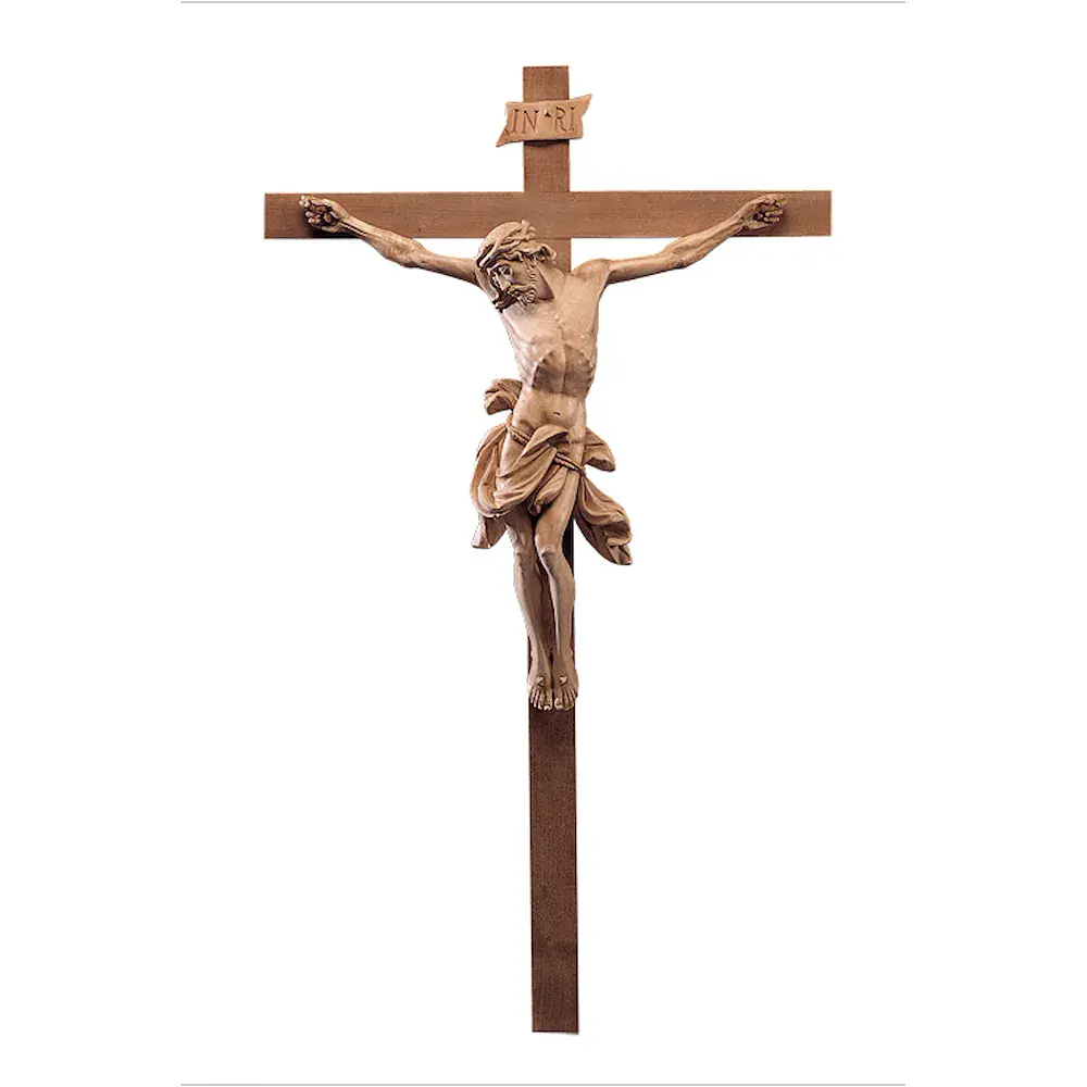Crucifix by Wuerzburg cross L. 18.9 inch