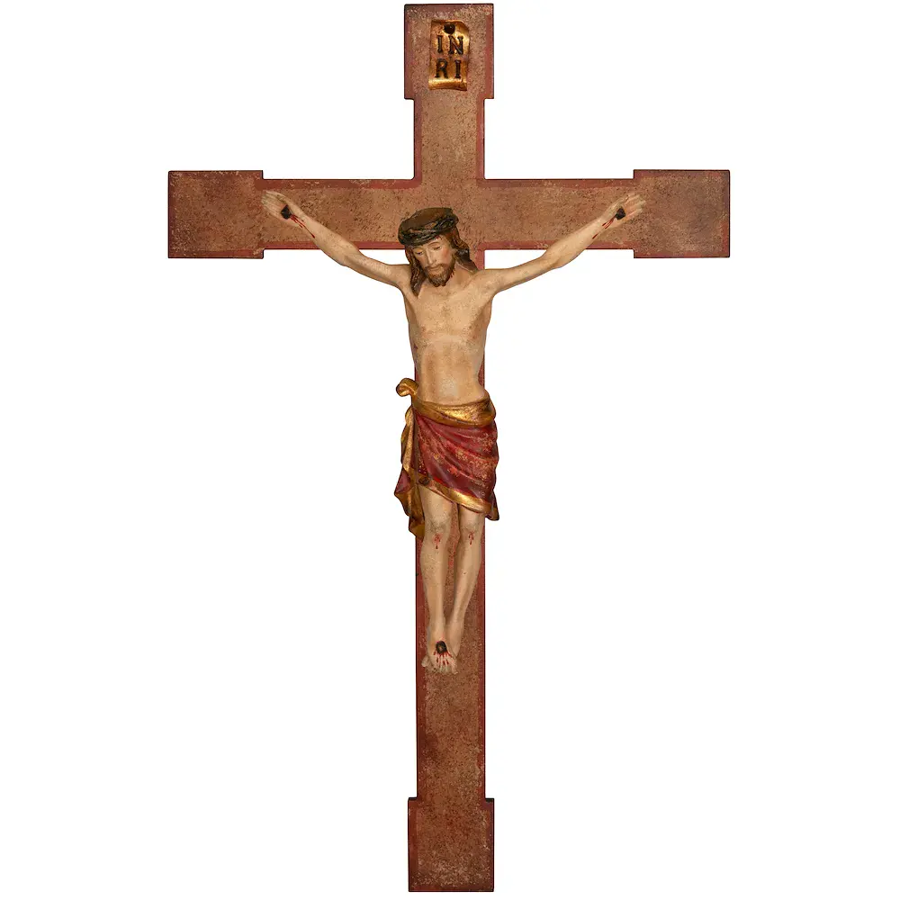 Kruzifix Classico on romanic cross
