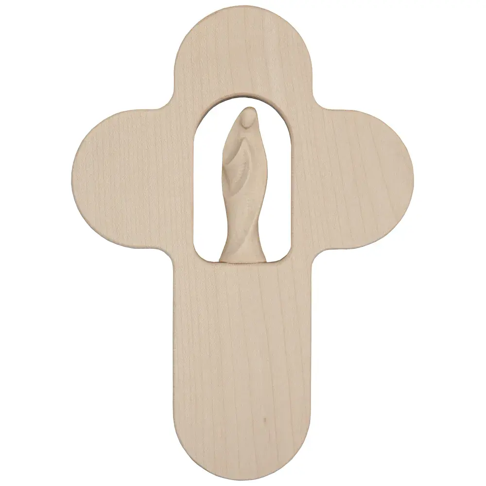 Children Cross with Meditation Madonna