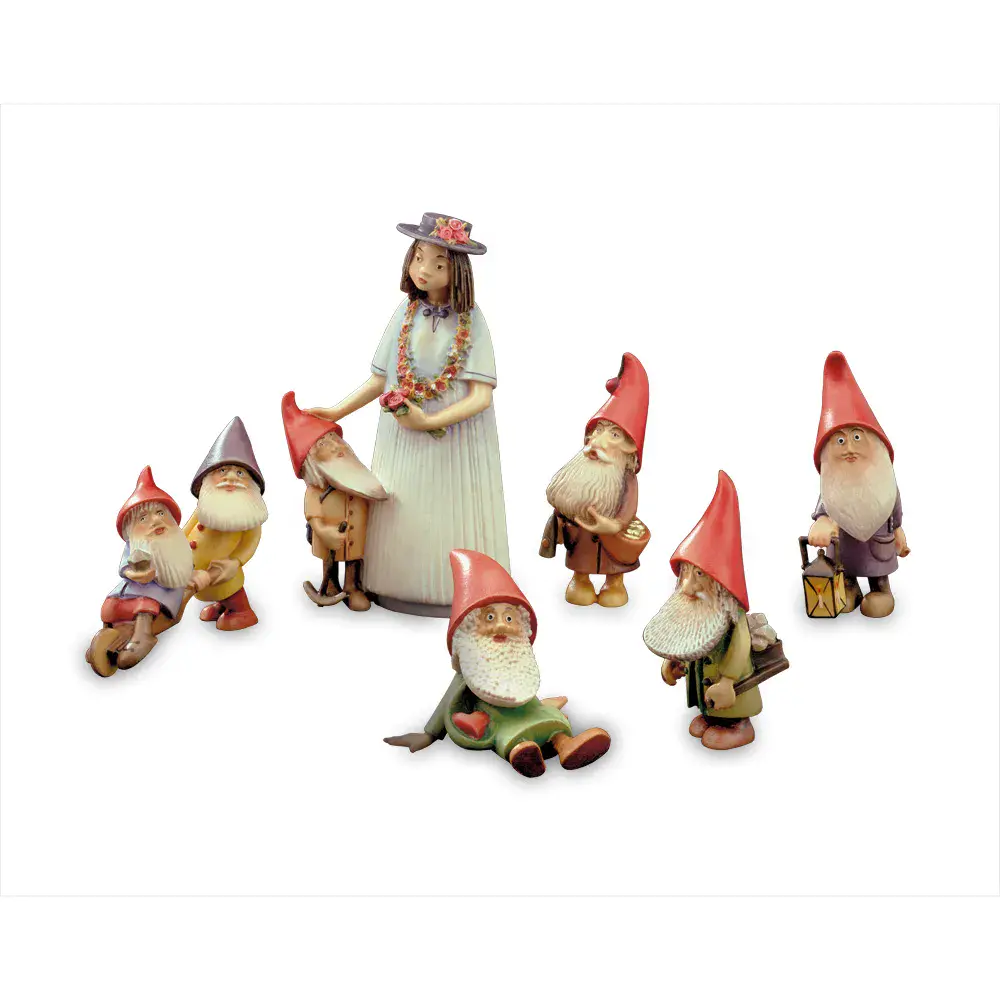 Blancanieves y los siete Enanitos