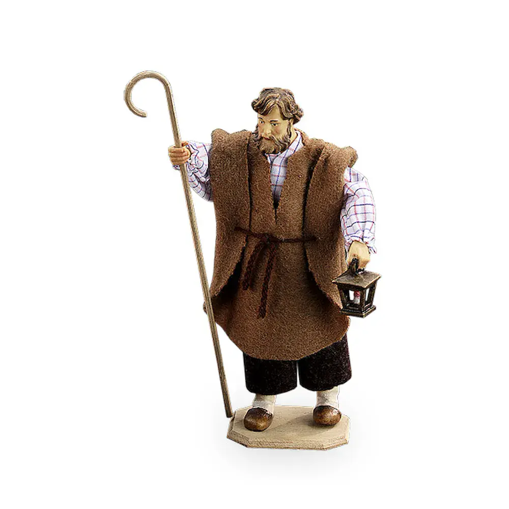 St. Joseph w/ walking stick and lantern