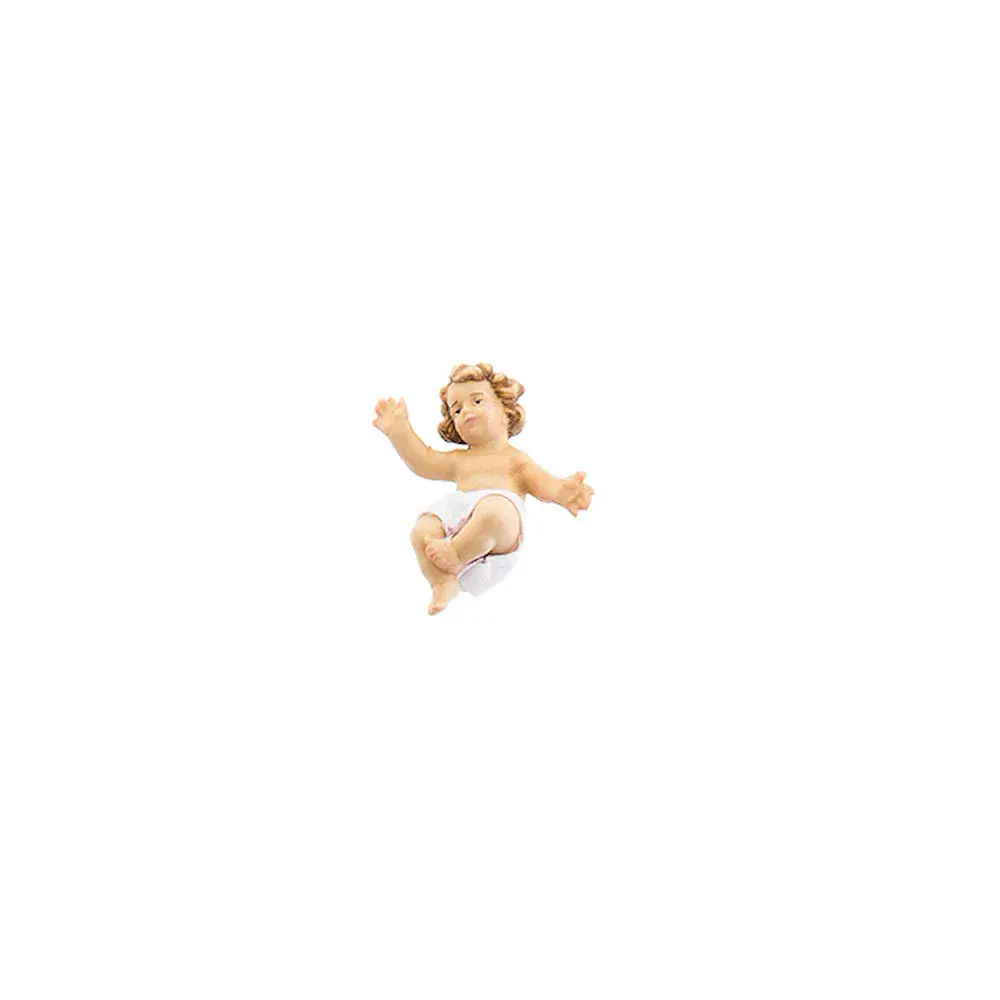 Infant Jesus without cradle