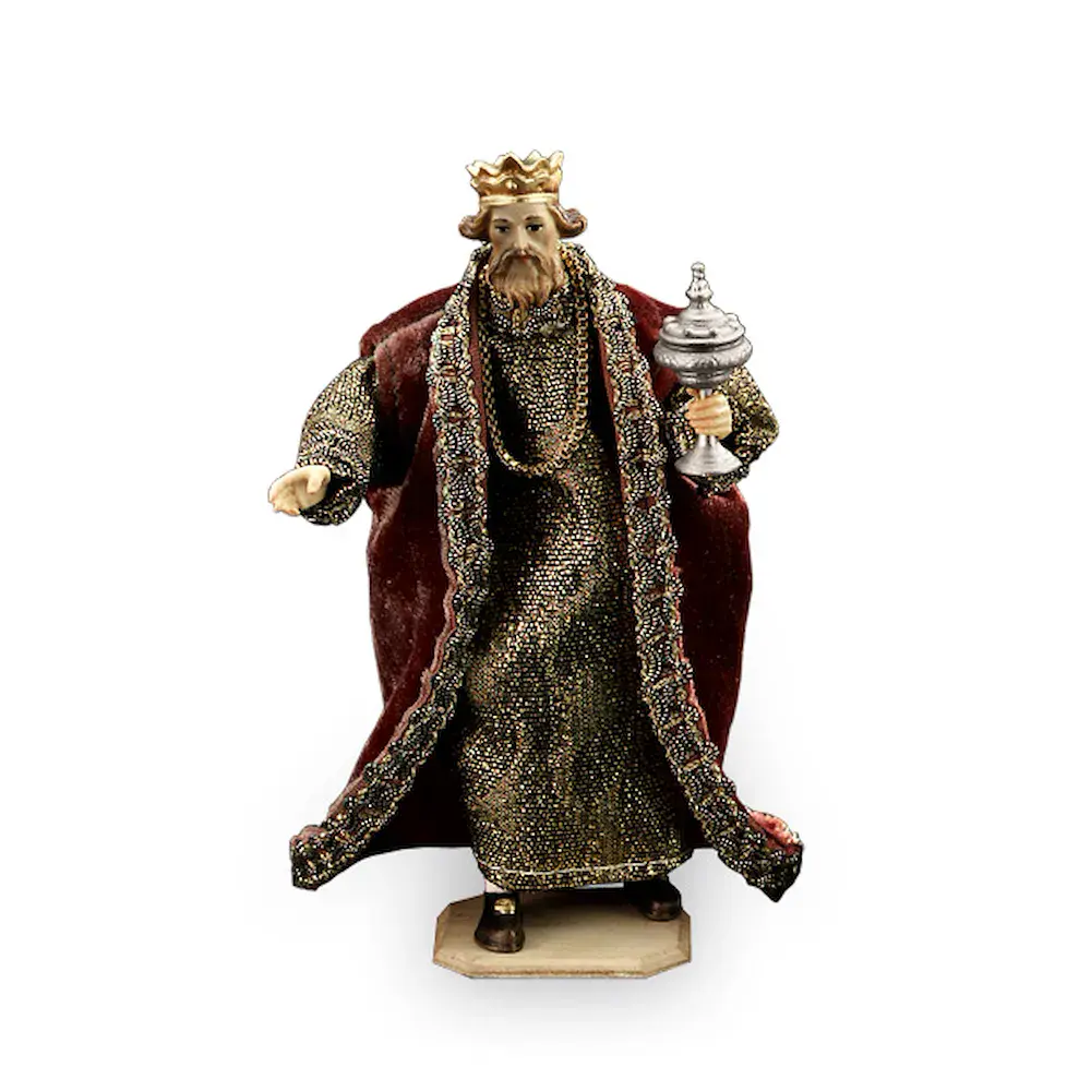 Wise Man without present (Balthasar)