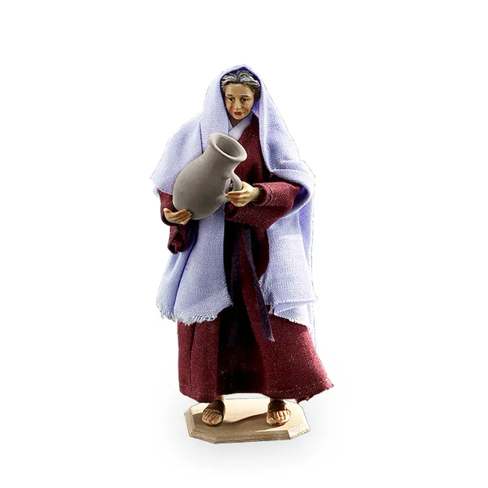 Grandmother without water-jug