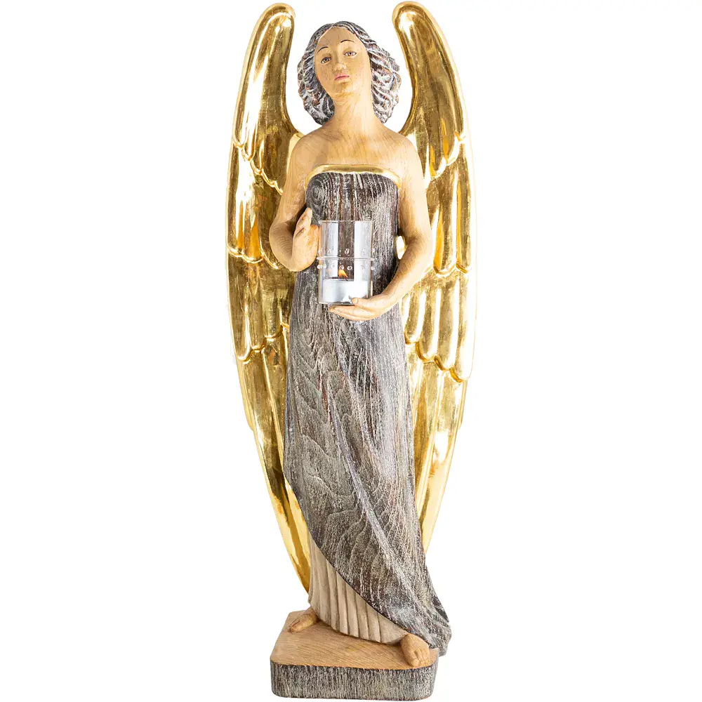 Engel mit Kerze (Jugendstil)