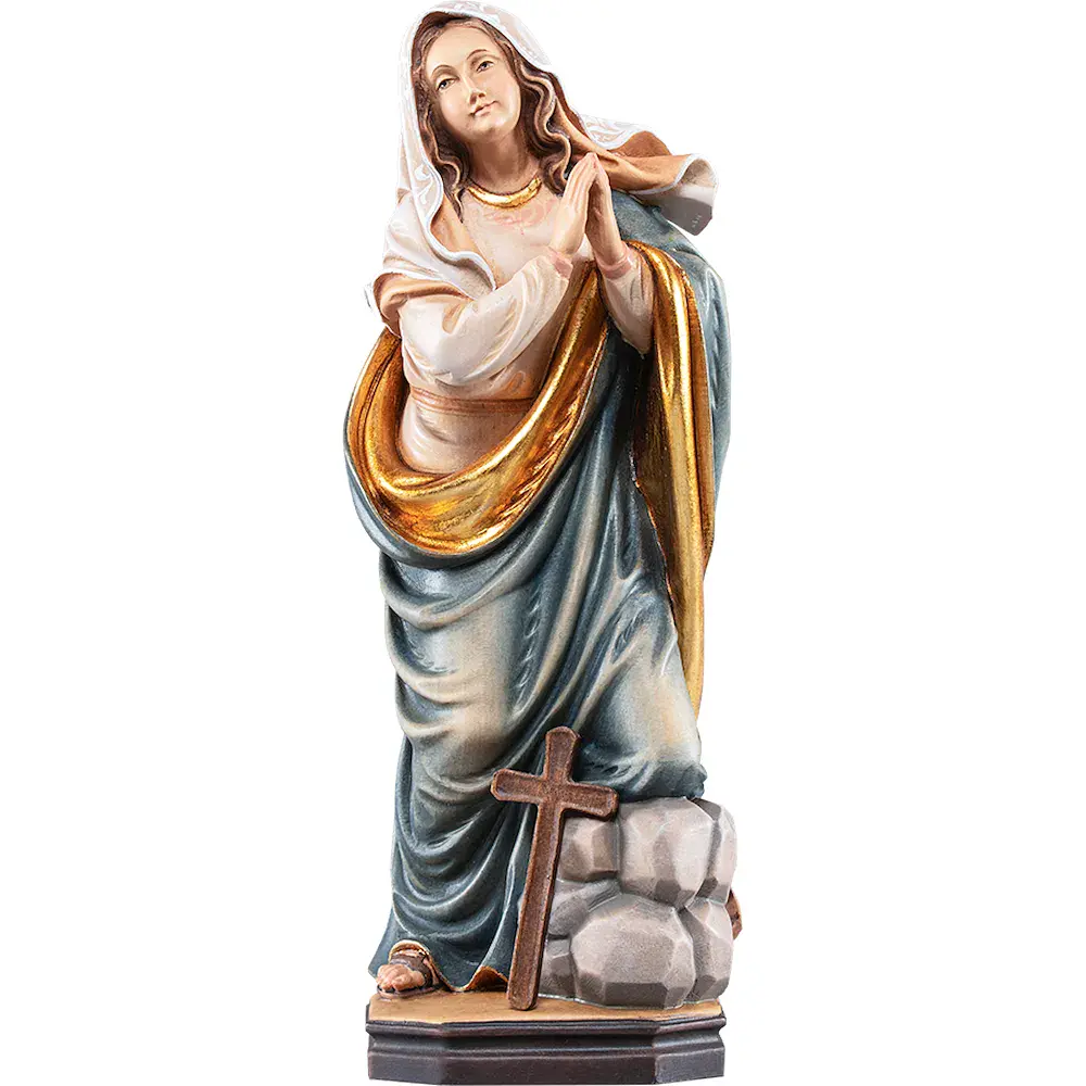 St. Lea of Rome with cross