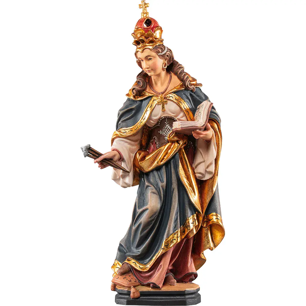 St. Helena with 3 nails