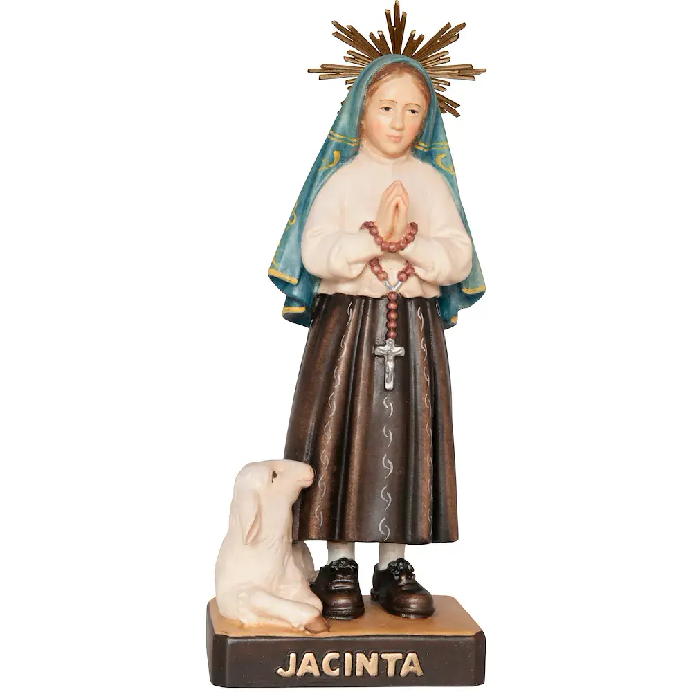 Jacinta Marto with halo